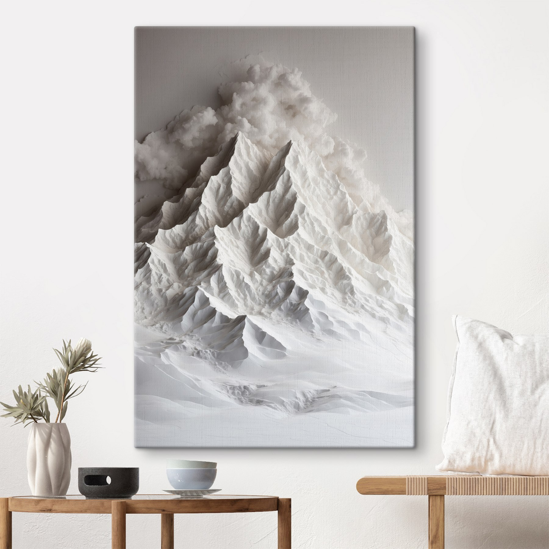 Tableau Montagne de neige nr. s41306 – magasin en ligne Uwalls.fr