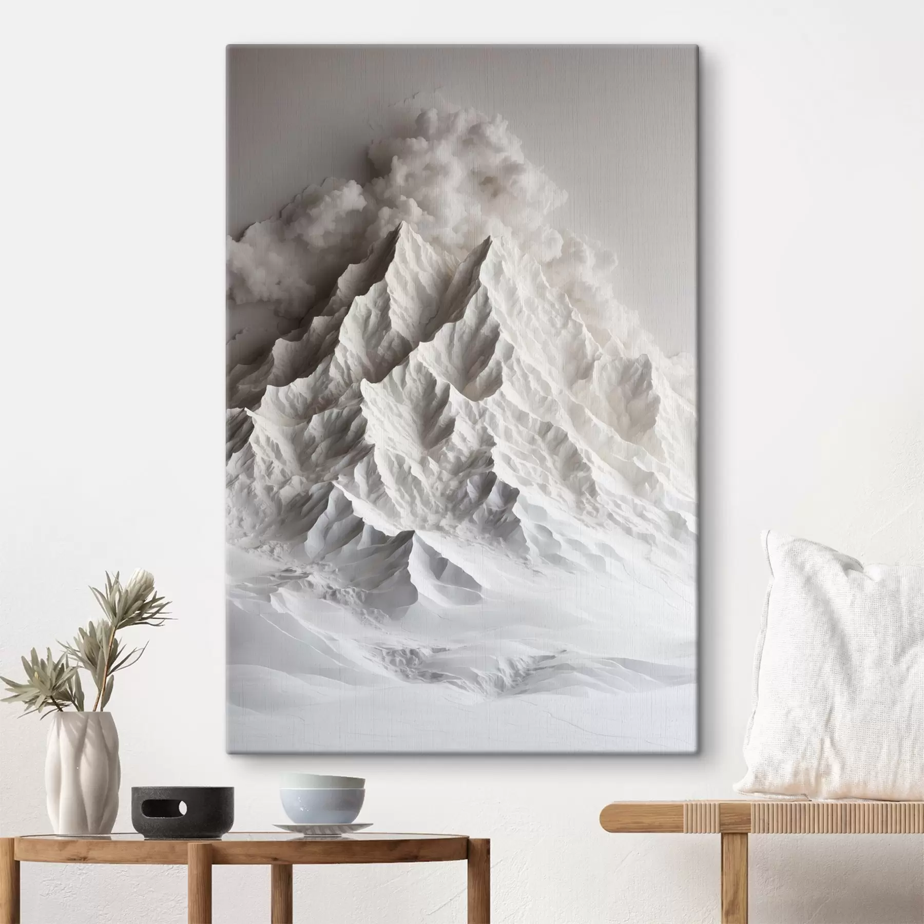 Papier peint Montagne de neige s41306