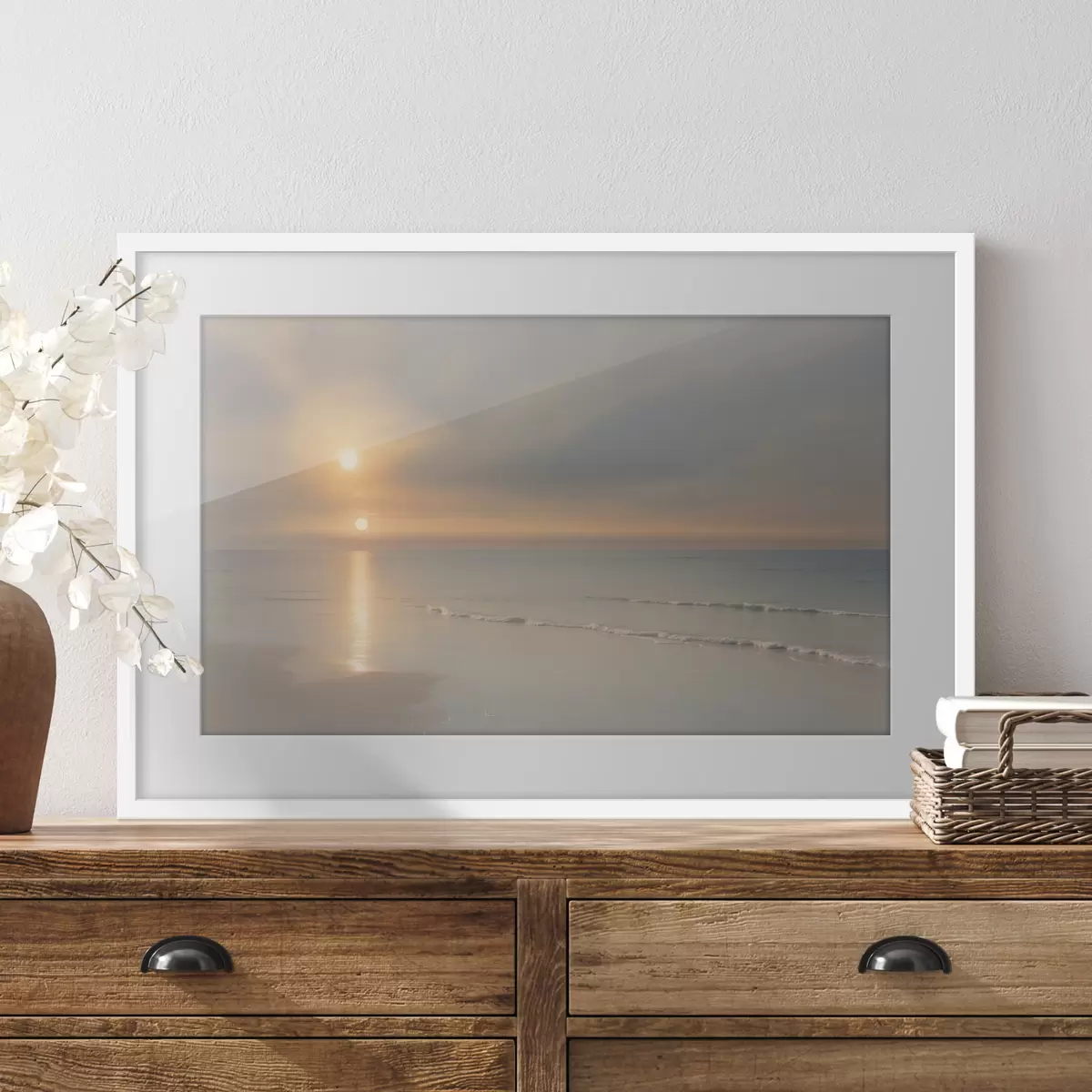 Poster Lumière sur le rivage f41297