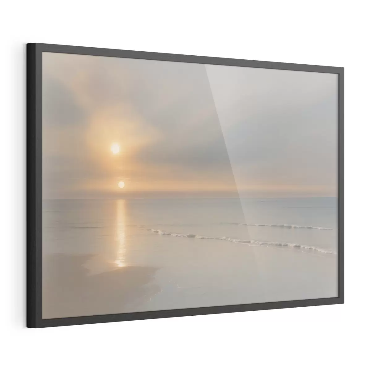 Poster Lumière sur le rivage f41297