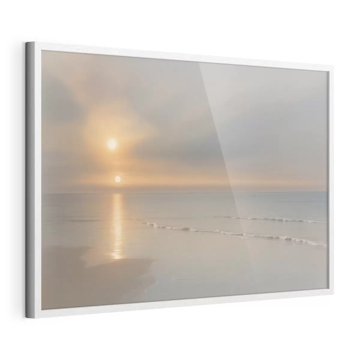 Poster Lumière sur le rivage f41297