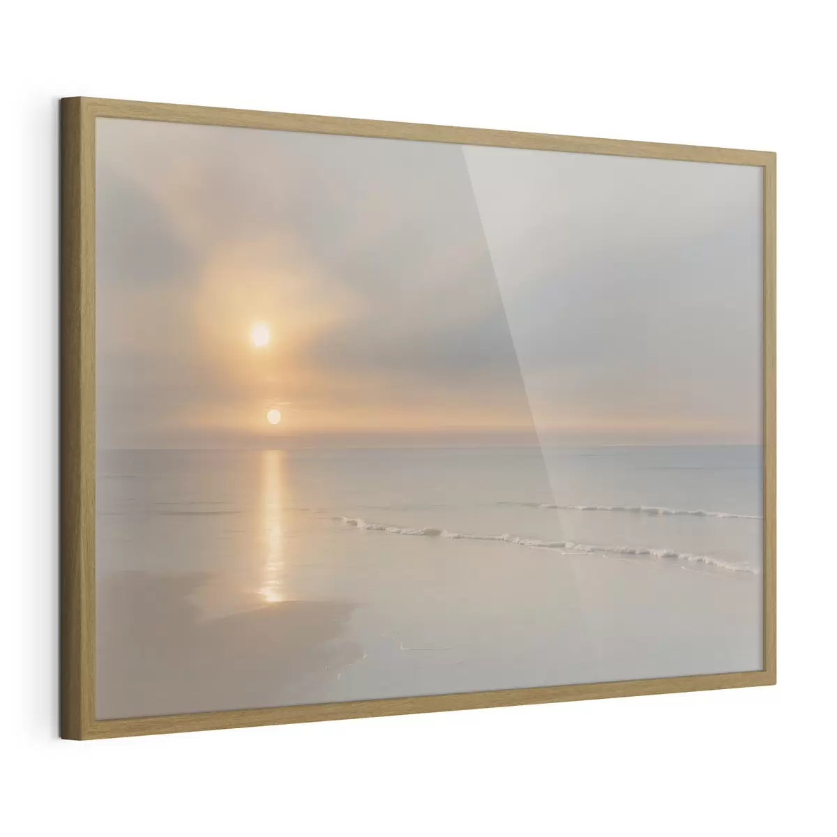 Poster Lumière sur le rivage f41297