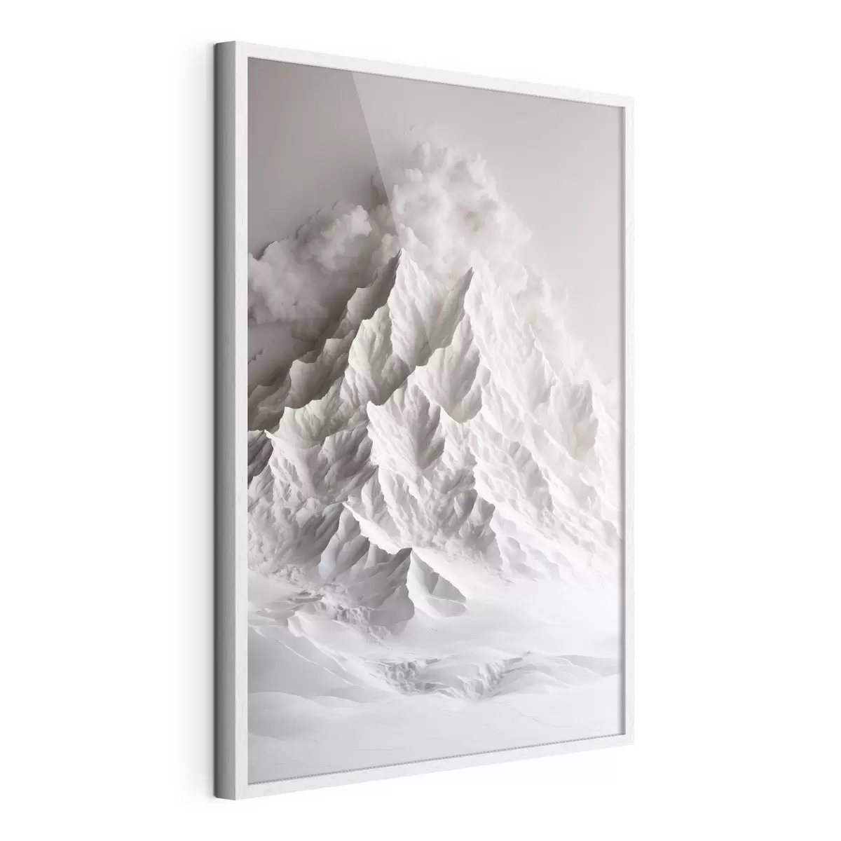 Poster Montagne de neige f41306