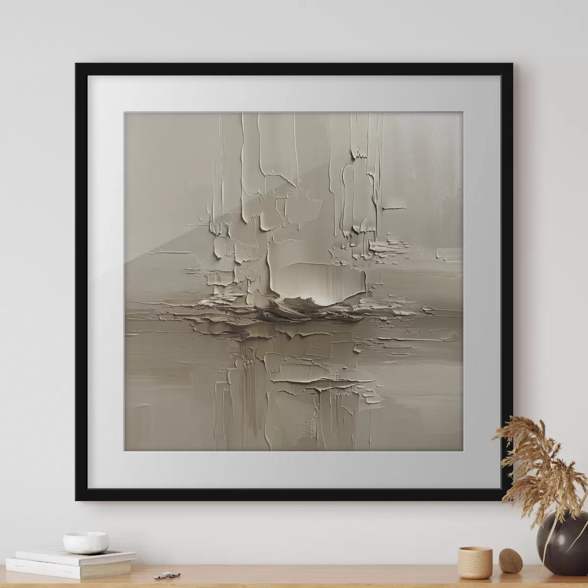 Poster Horizon taupe f41356