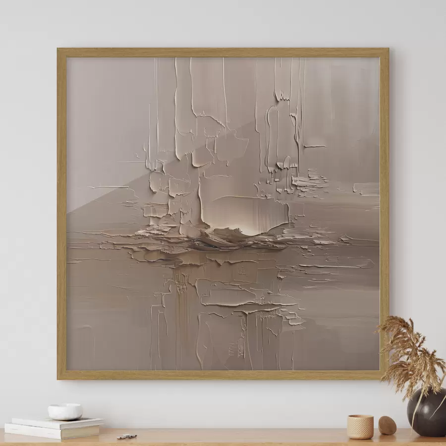 Papier peint Horizon taupe f41356