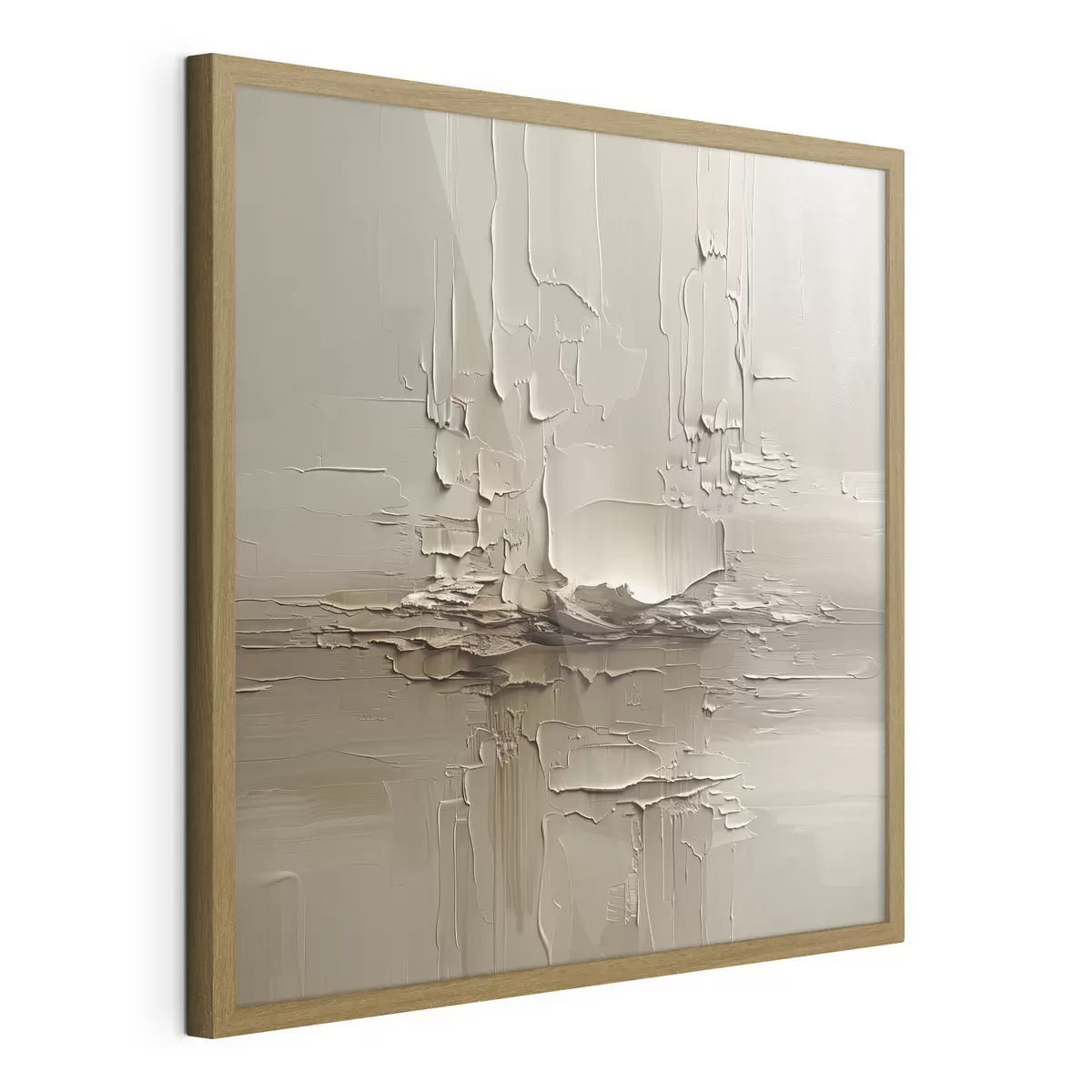 Poster Horizon taupe f41356