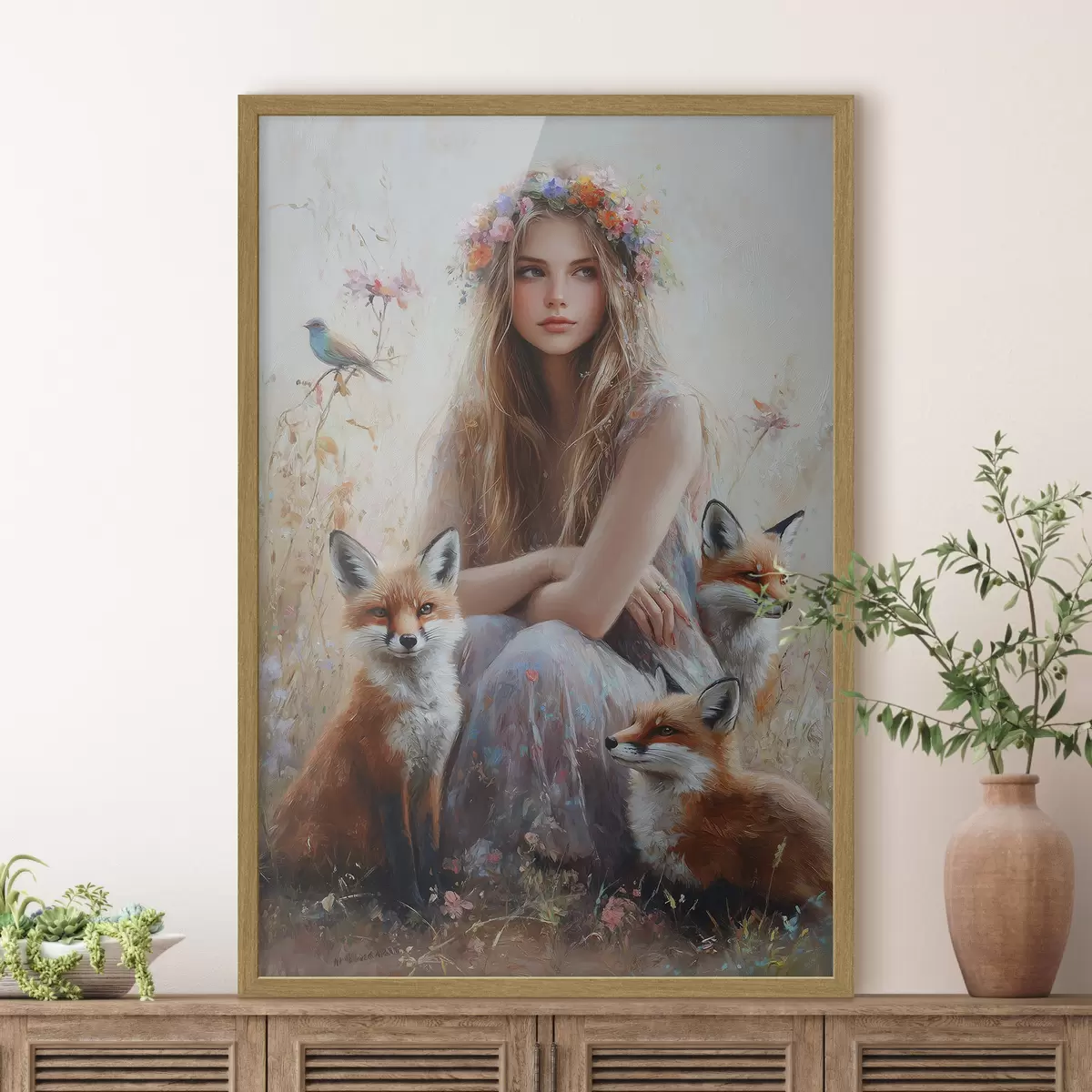 Poster Femme et aventure f41451