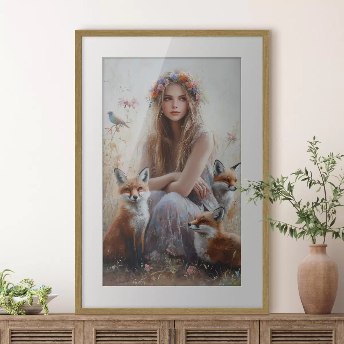 Poster Femme et aventure f41451