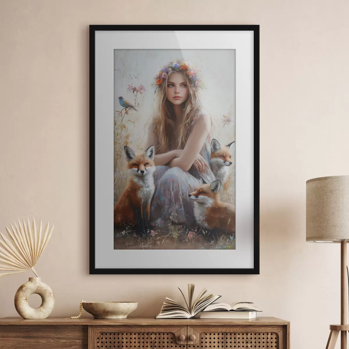Poster Femme et aventure f41451