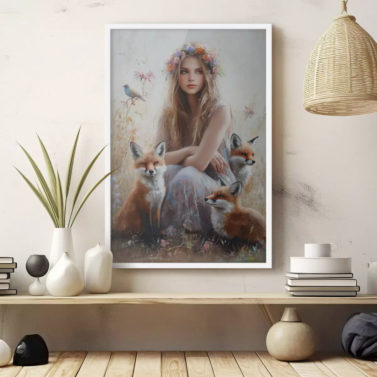 Poster Femme et aventure f41451