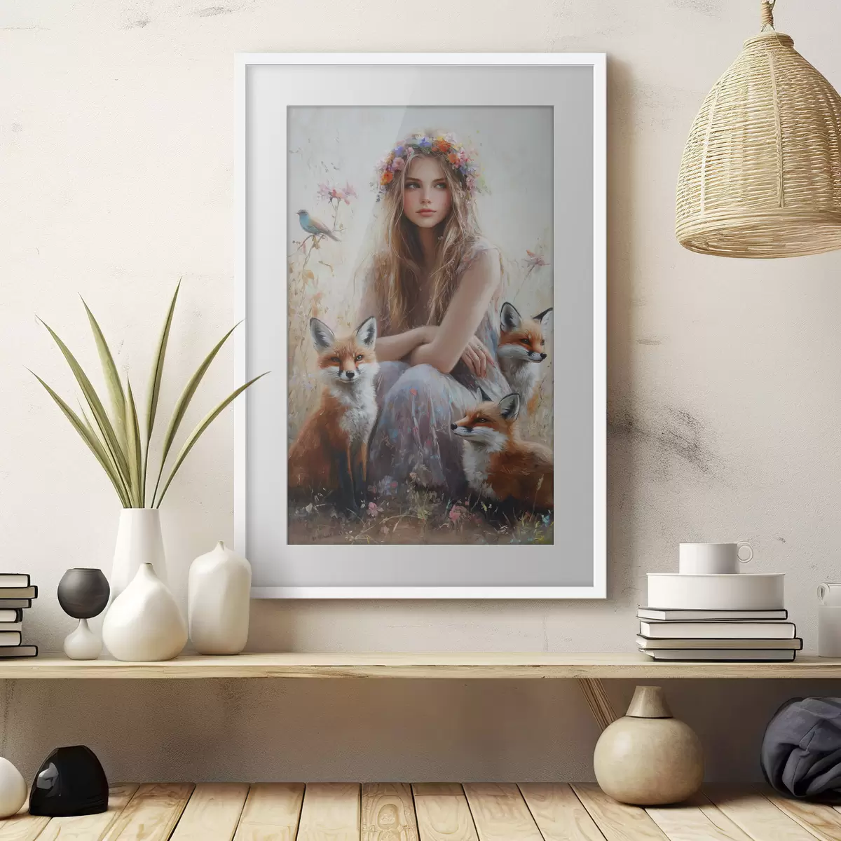 Poster Femme et aventure f41451