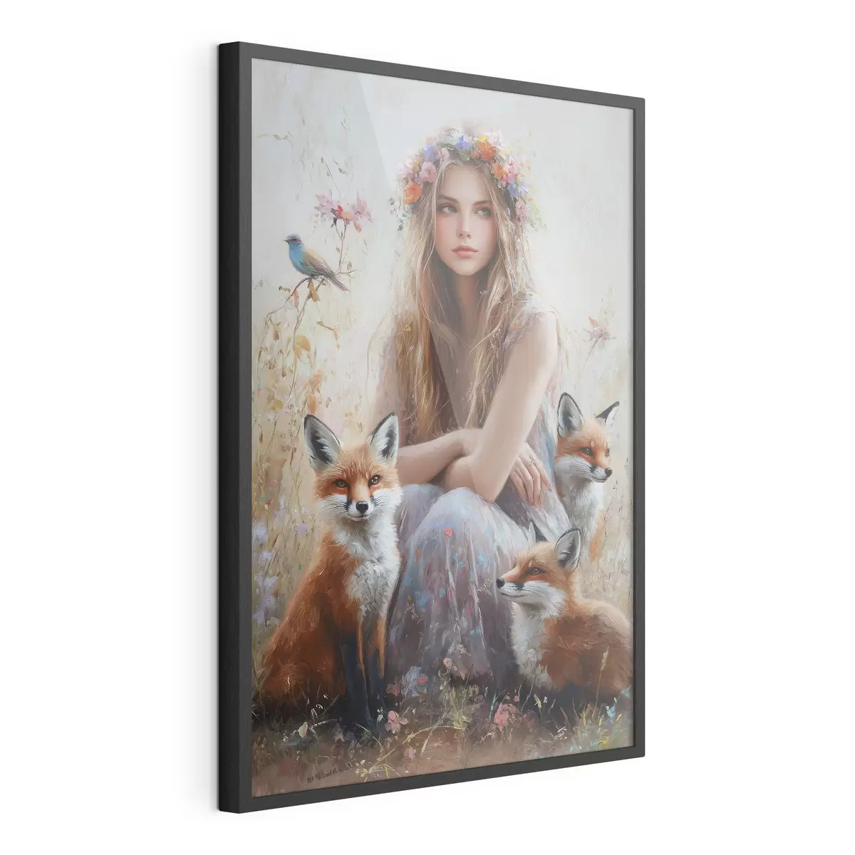 Poster Femme et aventure f41451