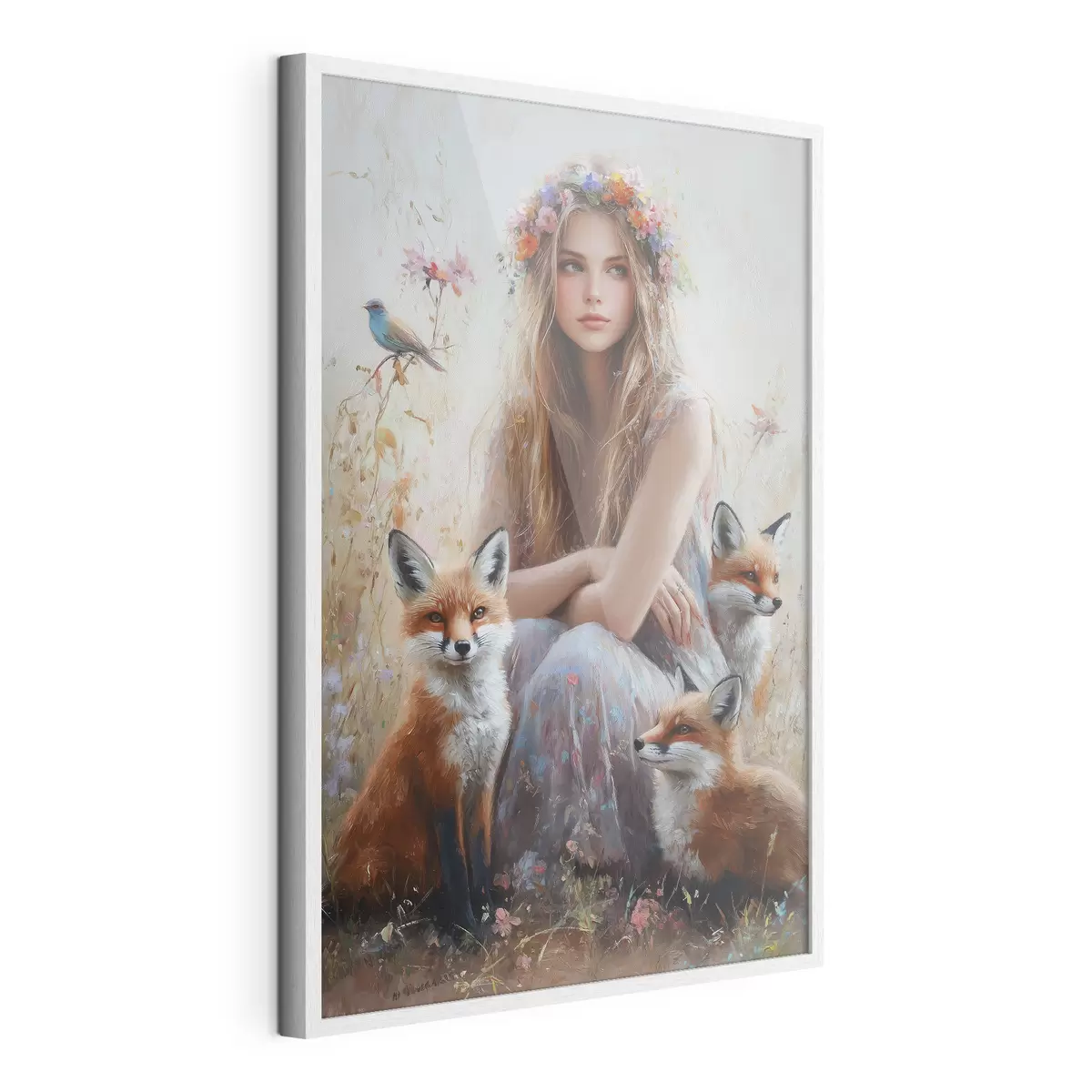 Poster Femme et aventure f41451