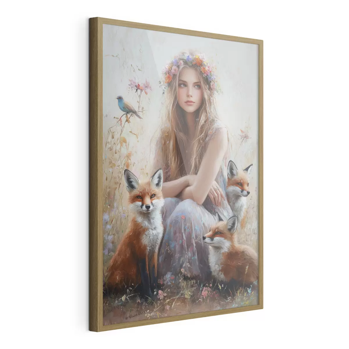 Poster Femme et aventure f41451