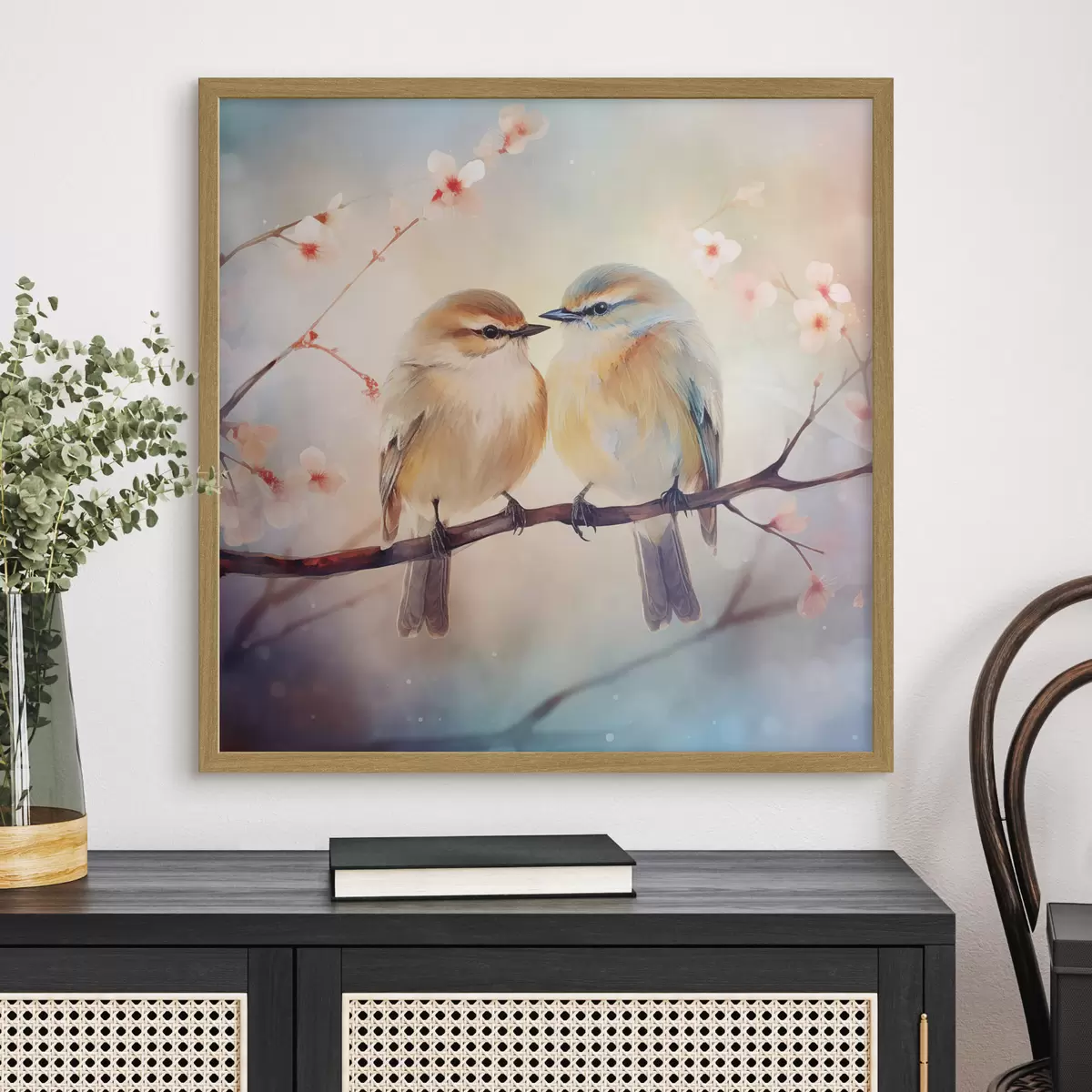 Poster Caresse et promesse f41476