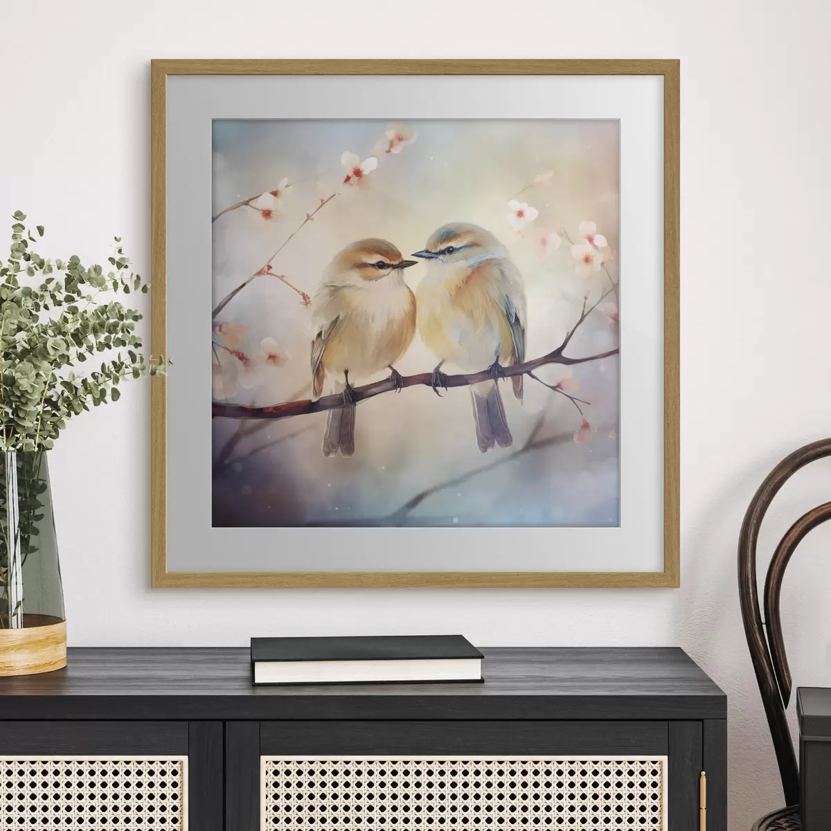 Poster Caresse et promesse f41476