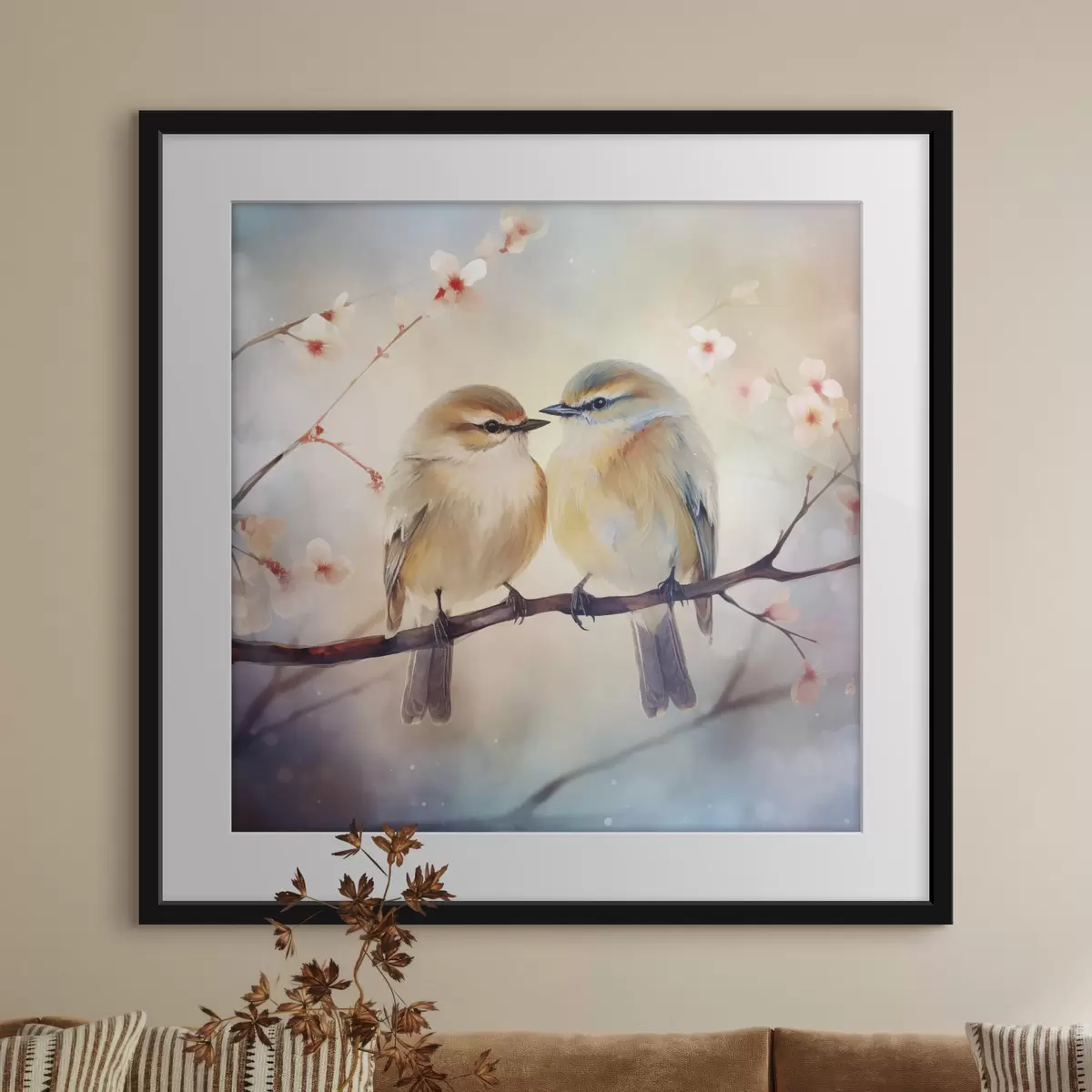 Poster Caresse et promesse f41476