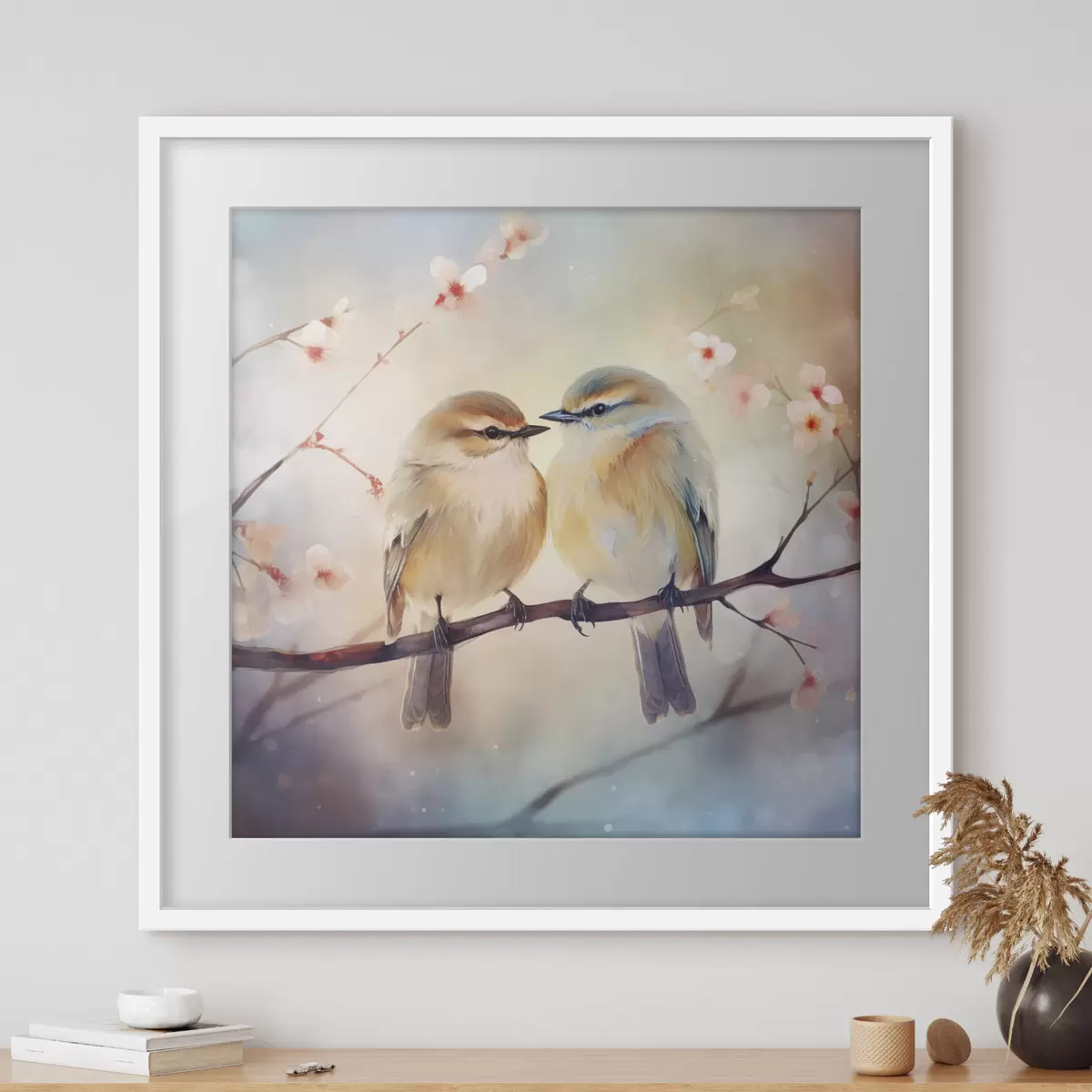 Poster Caresse et promesse f41476