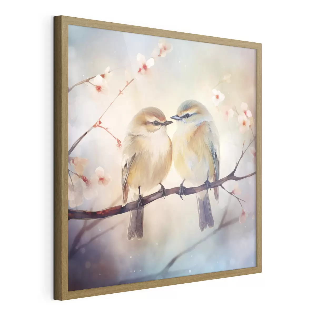 Poster Caresse et promesse f41476