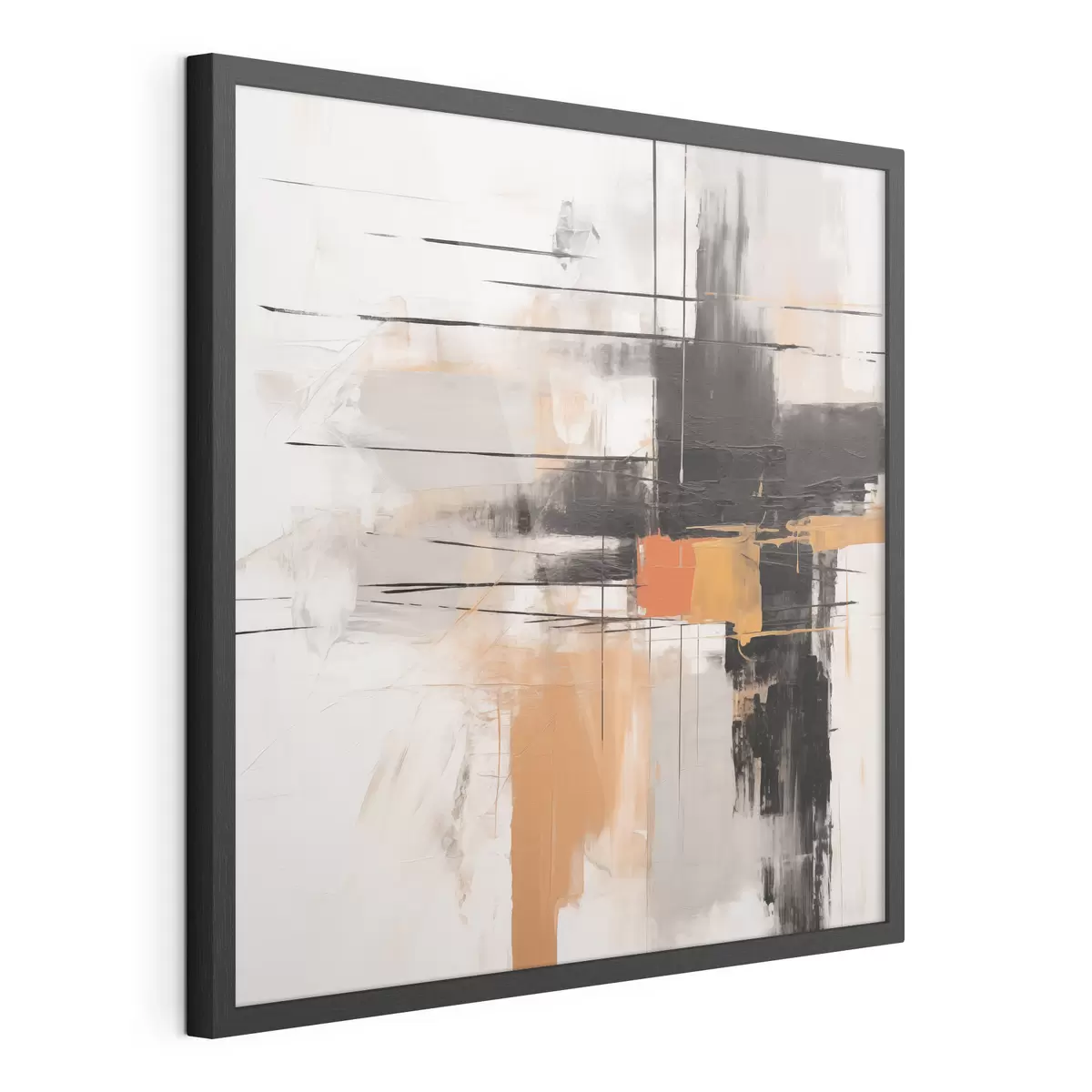 Poster Coups de pinceau f41598