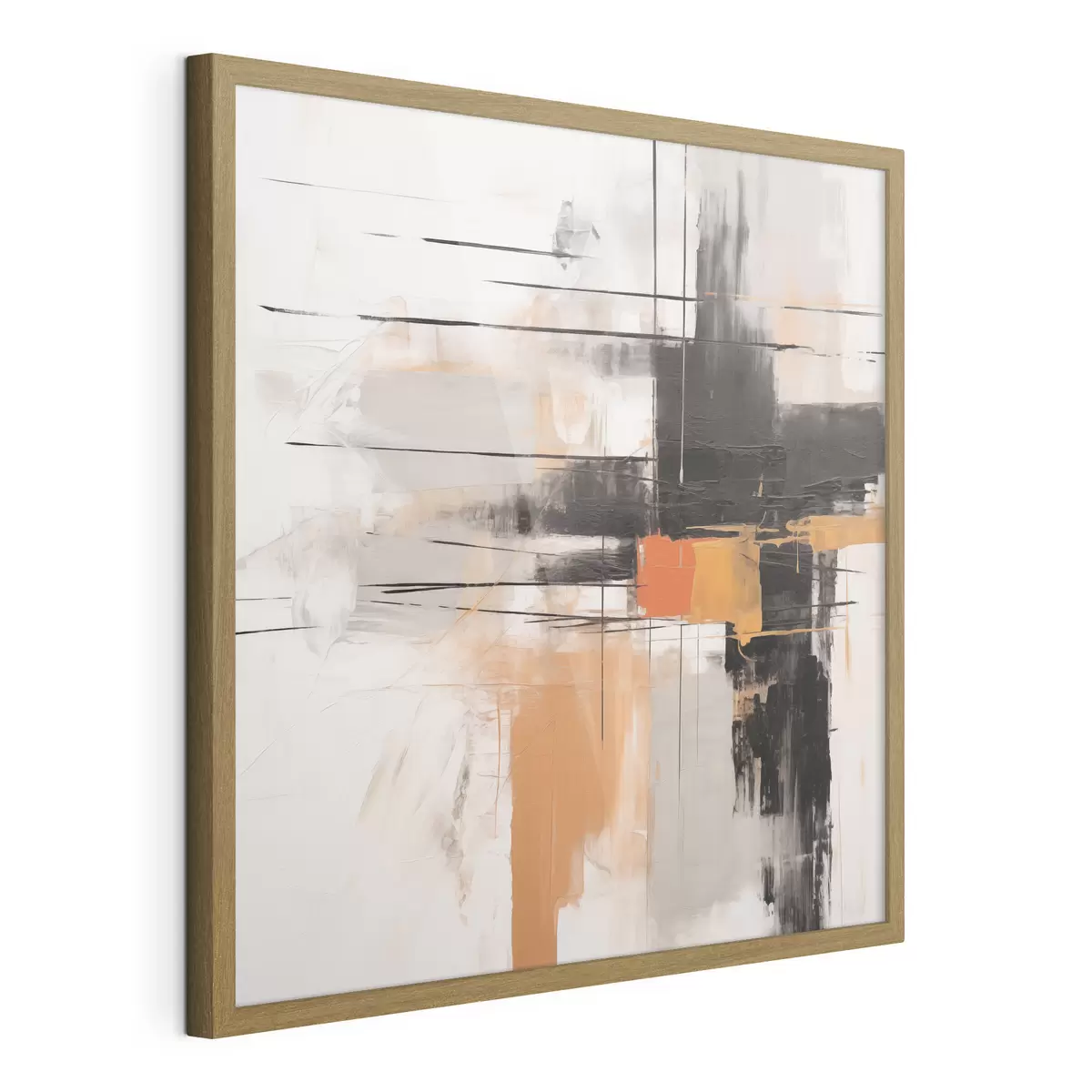 Poster Coups de pinceau f41598