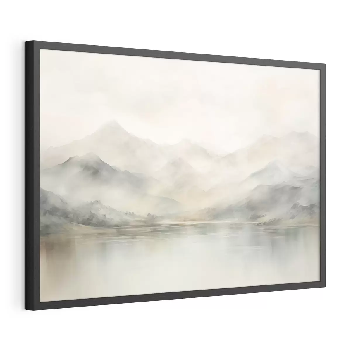 Poster Montagnes en aquarelle f41600