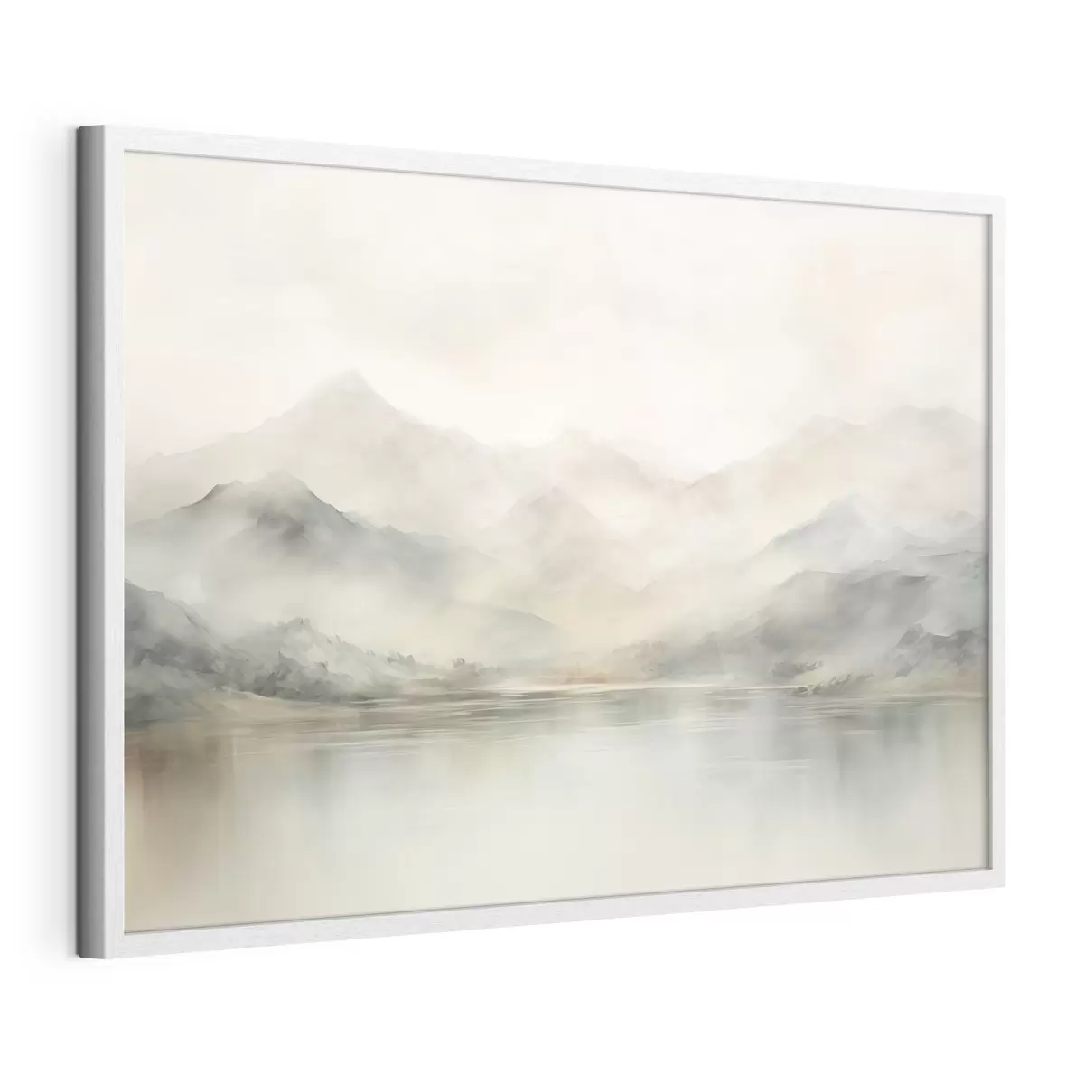Poster Montagnes en aquarelle f41600