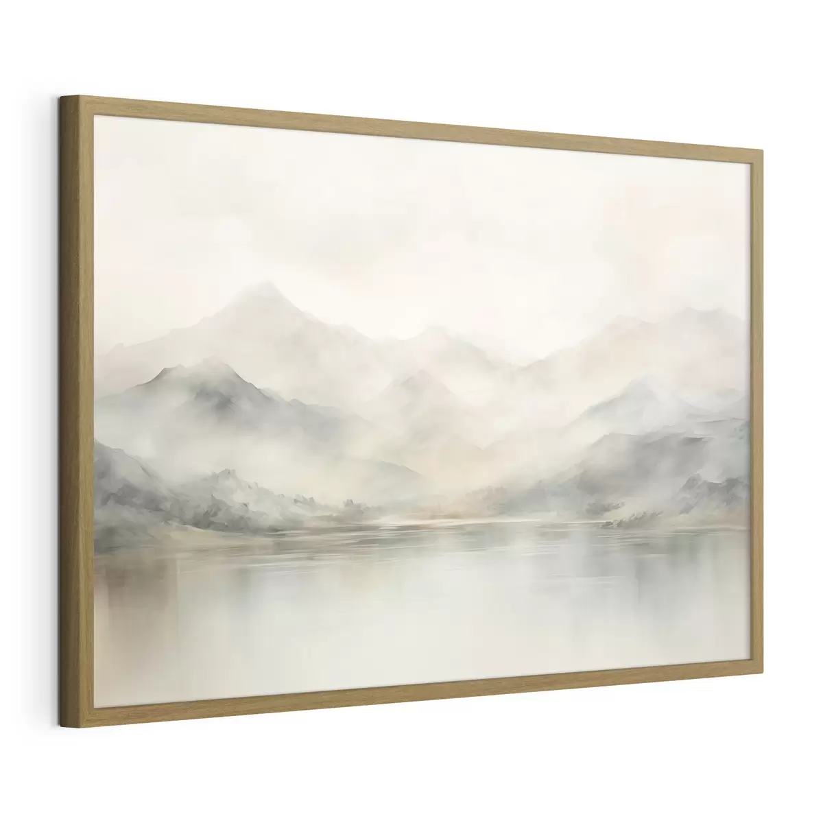 Poster Montagnes en aquarelle f41600