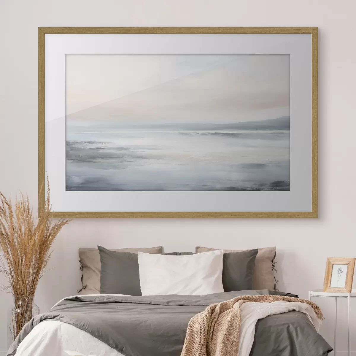 Poster Abstraction fissurée f41604