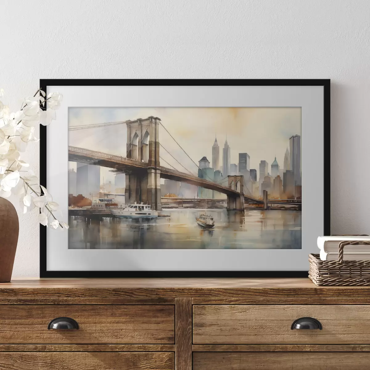 Poster Traversée de Brooklyn f41605