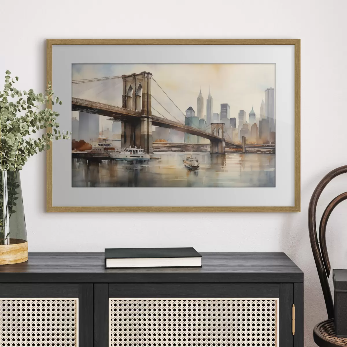 Poster Traversée de Brooklyn f41605