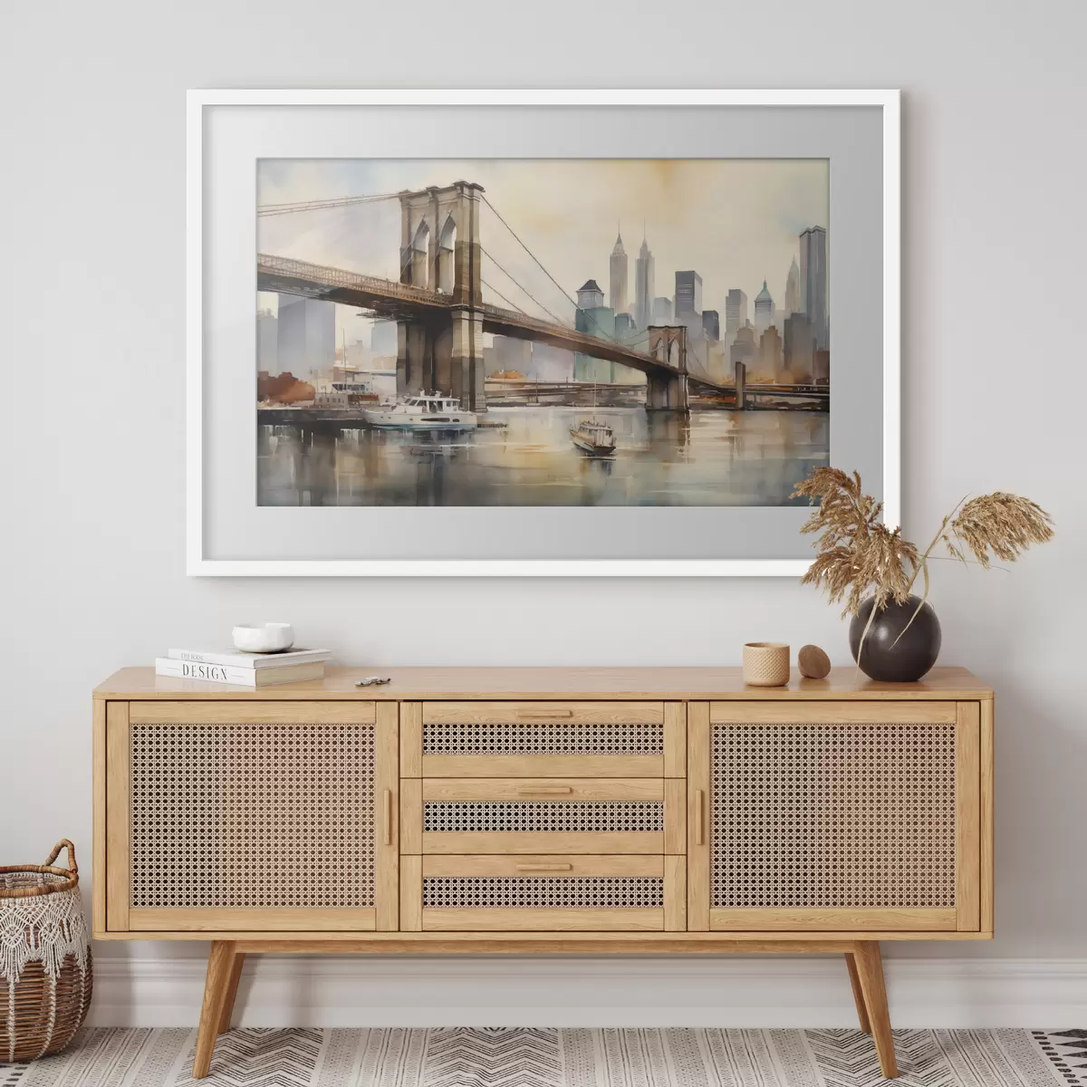 Poster Traversée de Brooklyn f41605