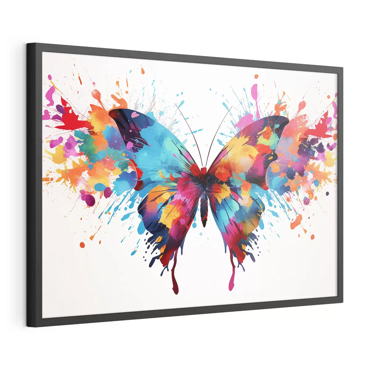 Poster Papillon en couleurs f41560