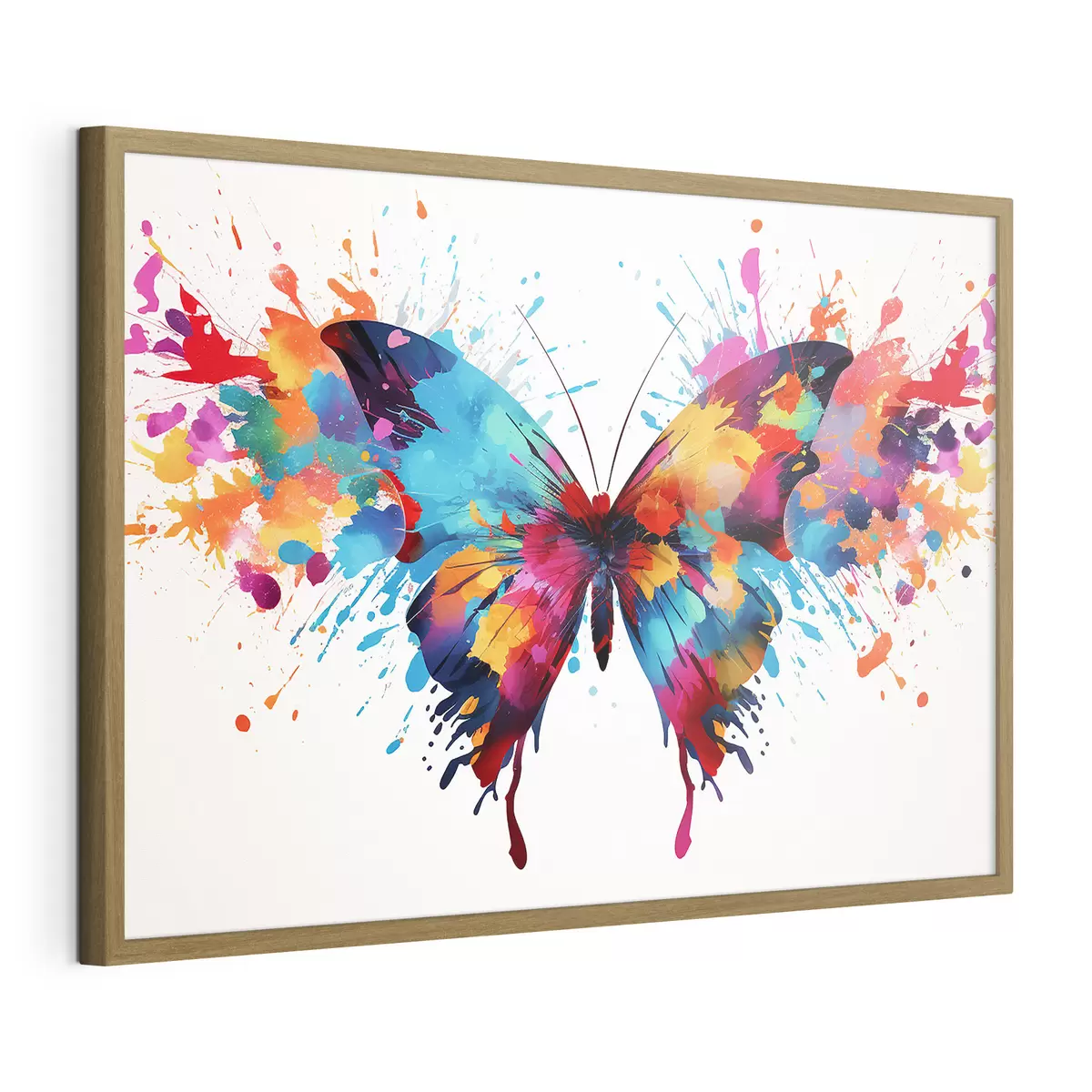 Poster Papillon en couleurs f41560