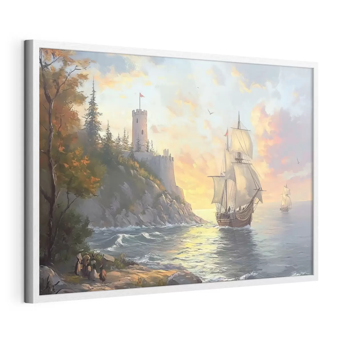 Poster Rivage et rythme f41626