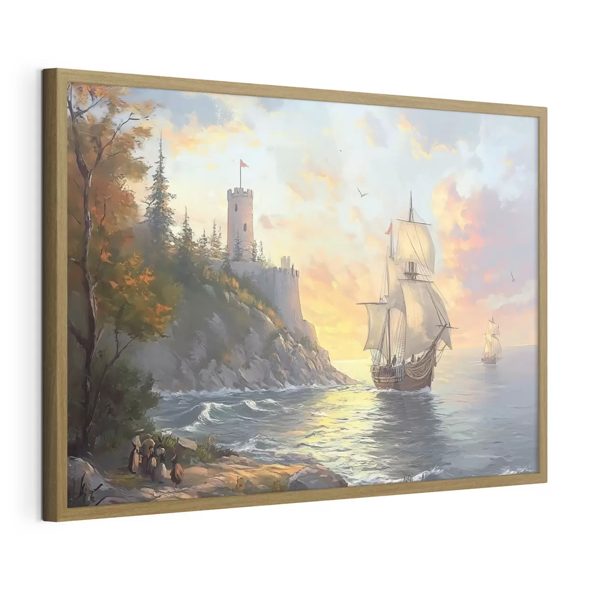 Poster Rivage et rythme f41626