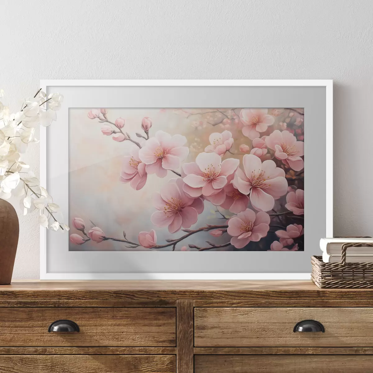 Poster Roses et lumière f41628