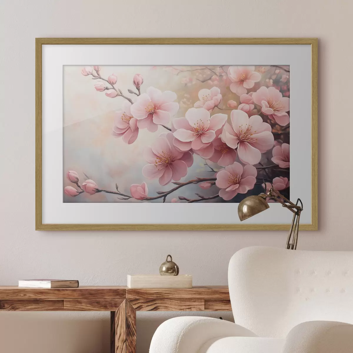 Poster Roses et lumière f41628