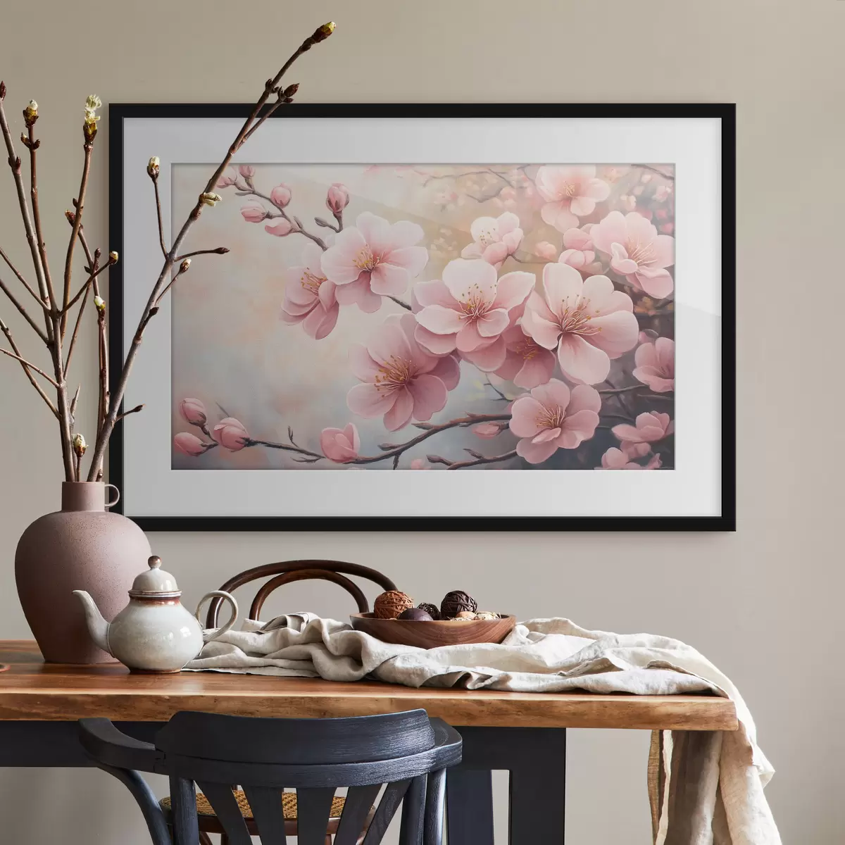 Poster Roses et lumière f41628
