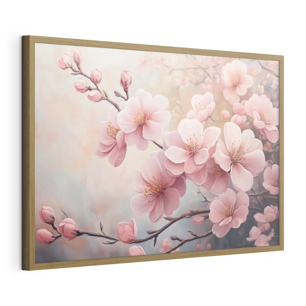Poster Roses et lumière f41628