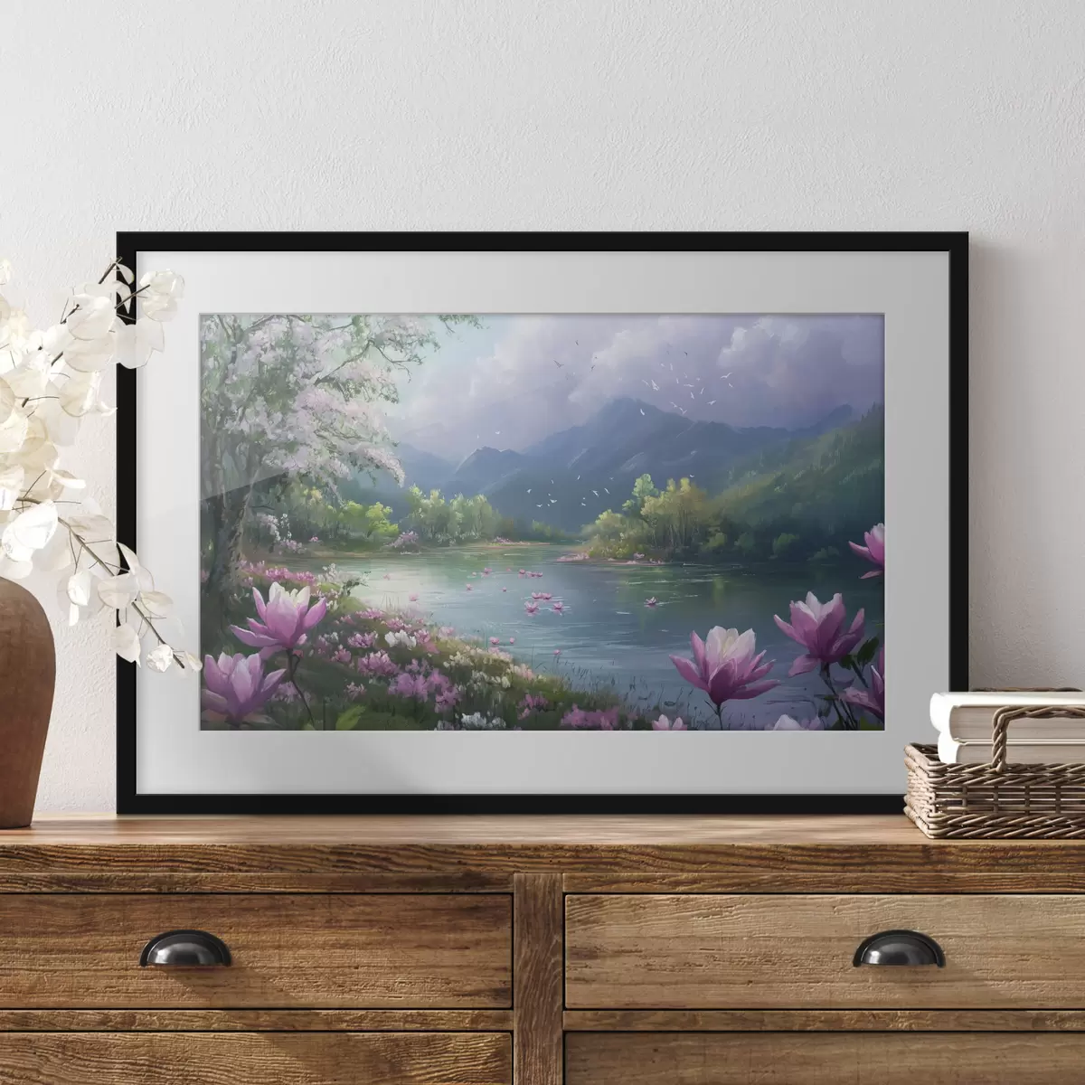Poster Pause et couleurs f41629