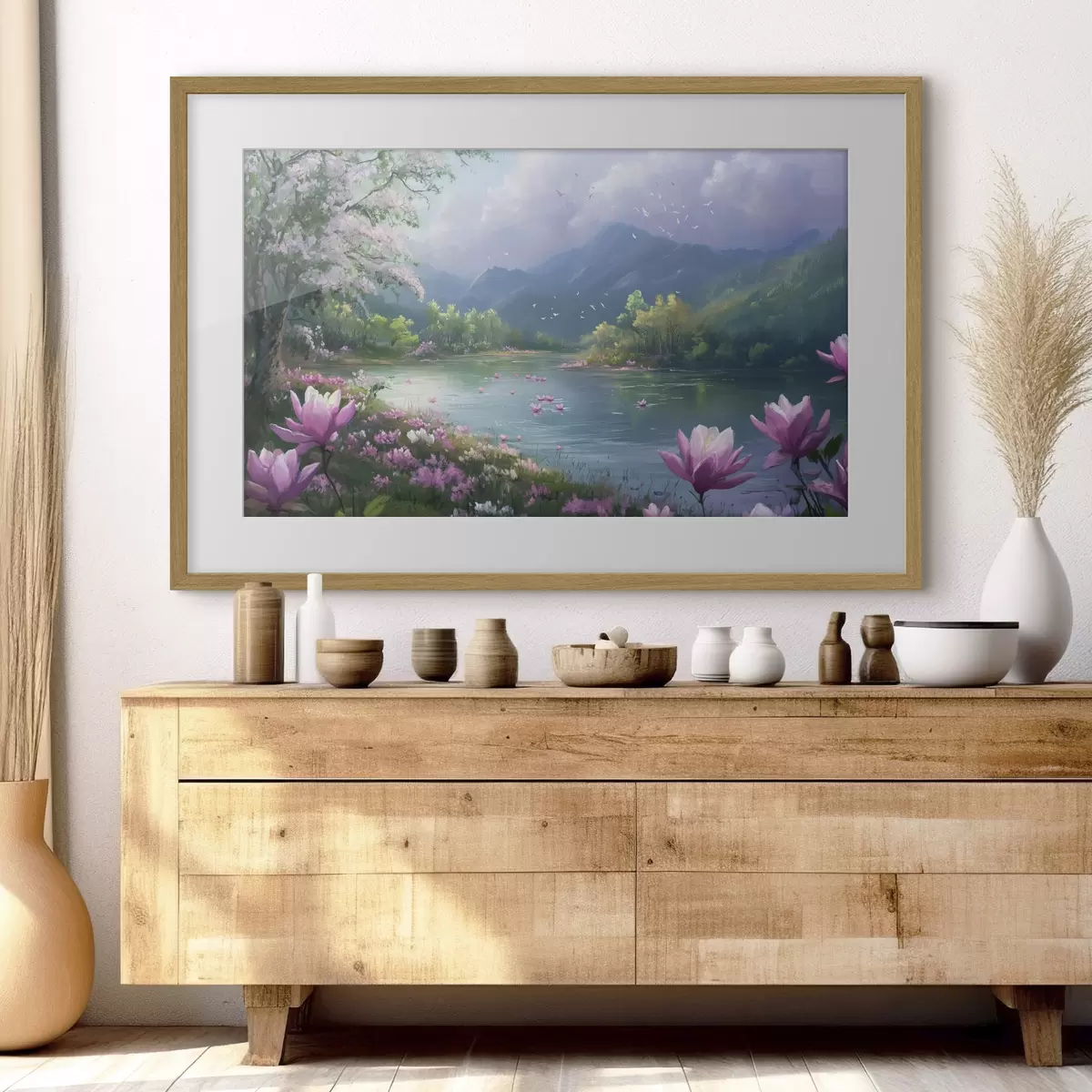 Poster Pause et couleurs f41629