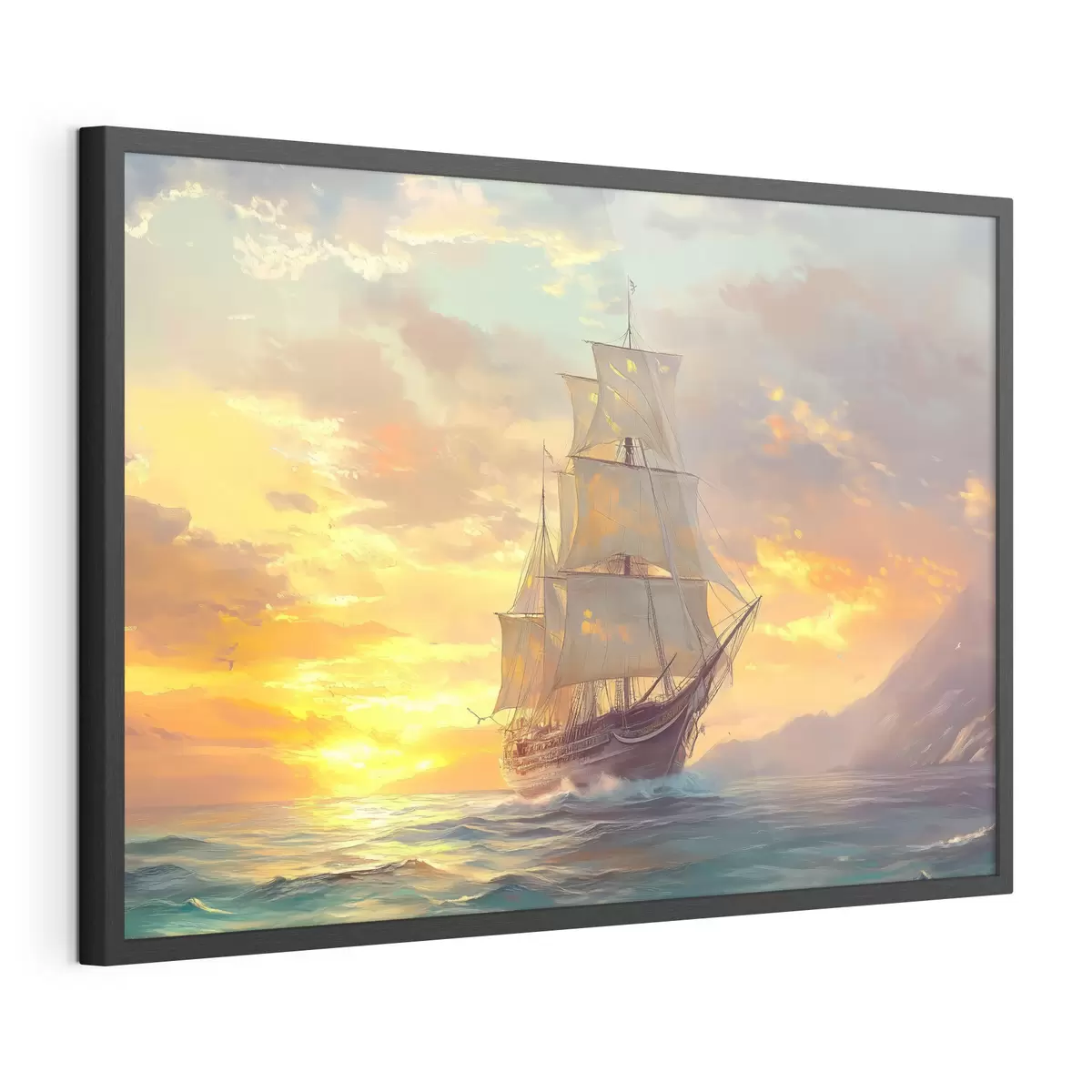 Poster Mer et caresse f41633