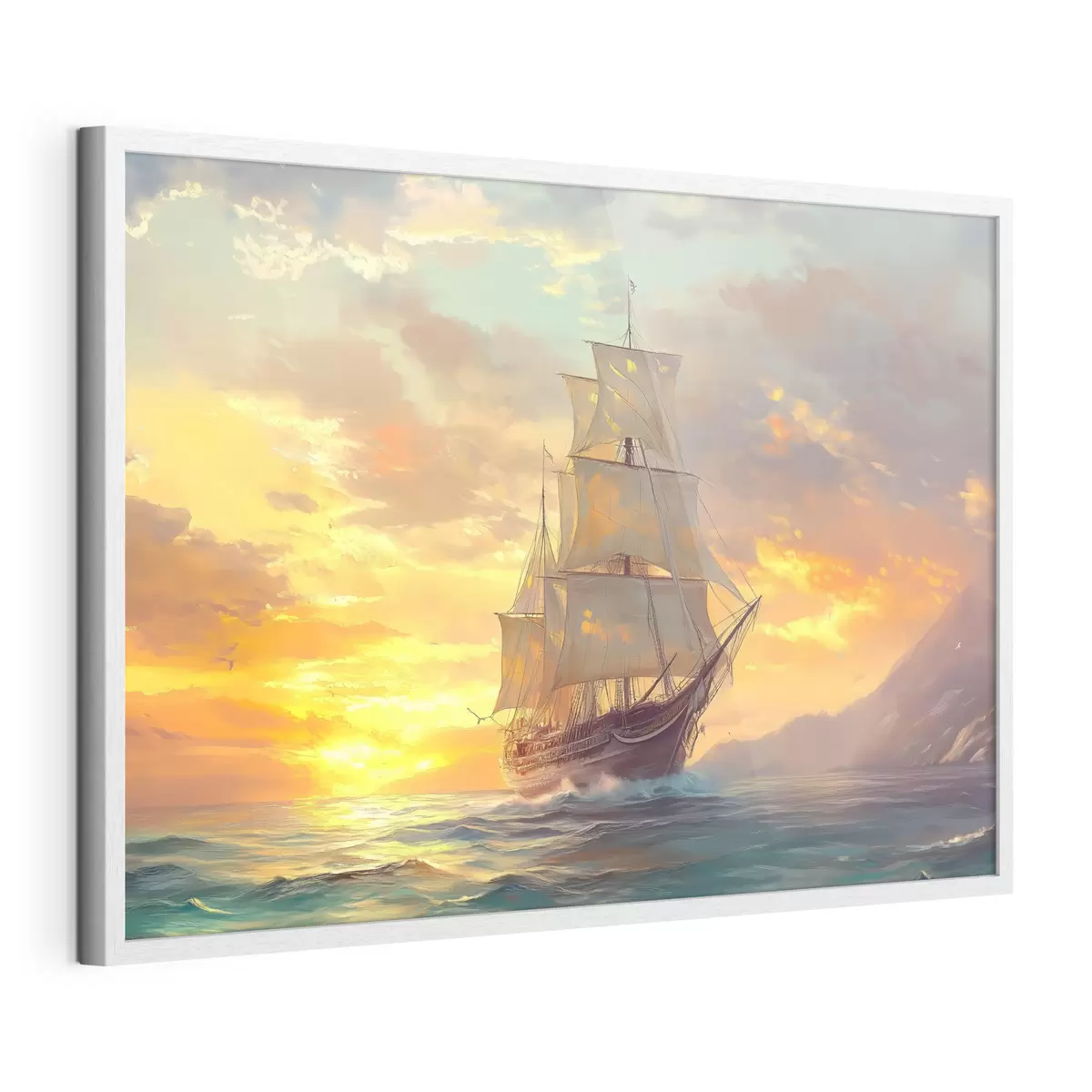 Poster Mer et caresse f41633