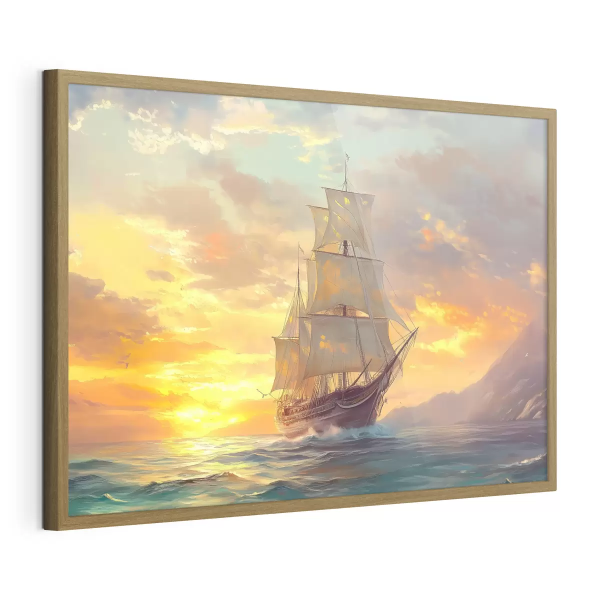 Poster Mer et caresse f41633