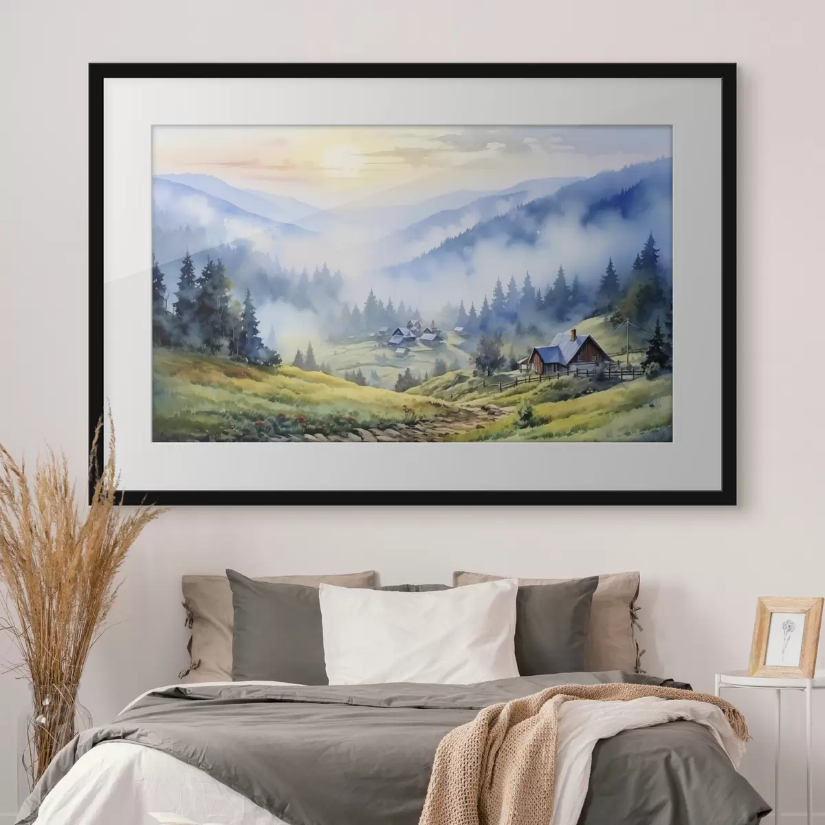 Poster Étincelle et vie f41648