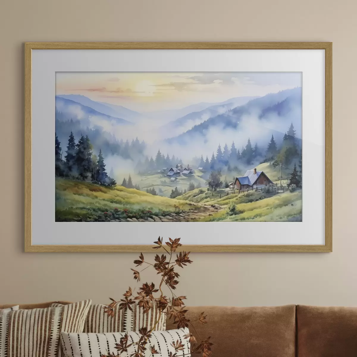 Poster Étincelle et vie f41648
