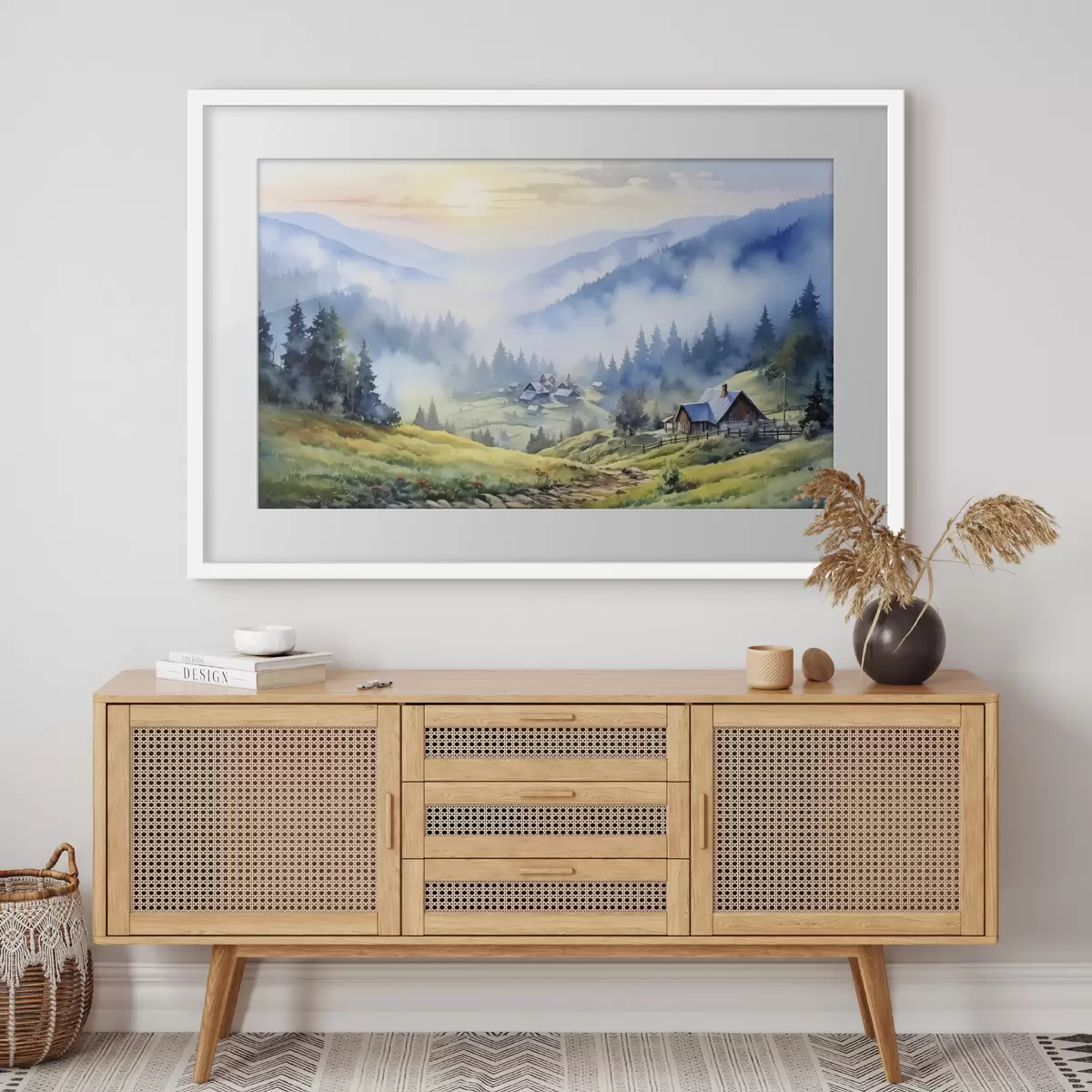 Poster Étincelle et vie f41648