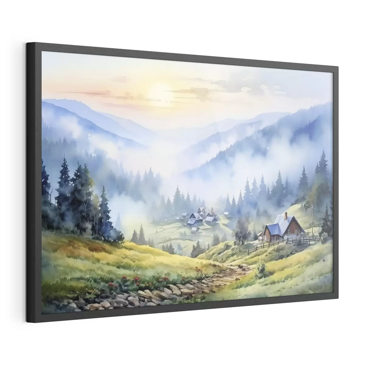 Poster Étincelle et vie f41648