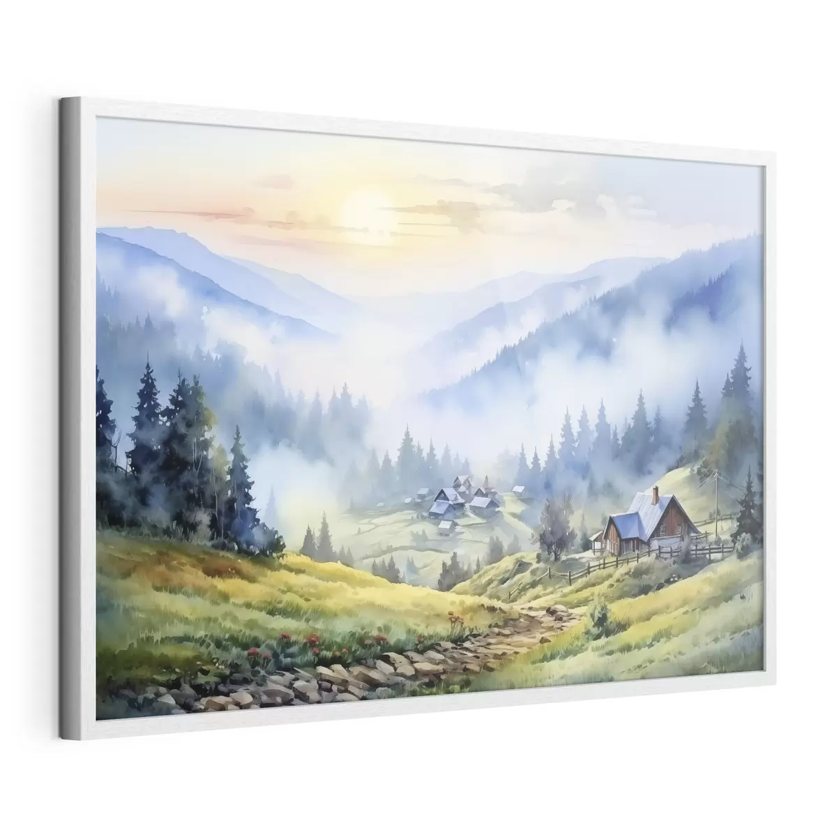 Poster Étincelle et vie f41648